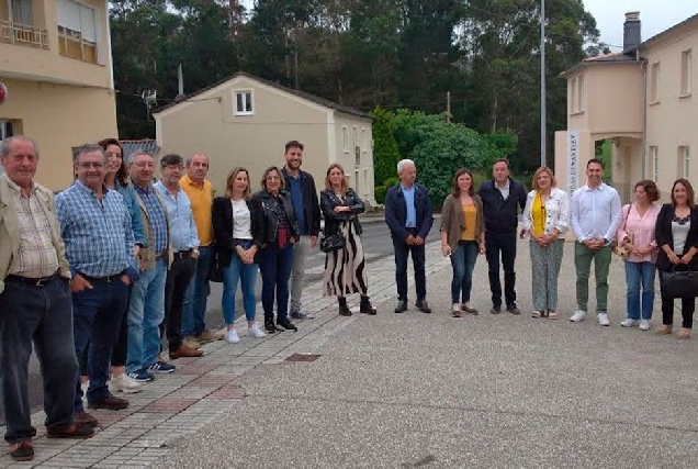 PSOE Formoso visita Trabada