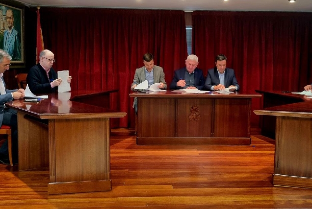 firma convenio neda camino real do bispo portada