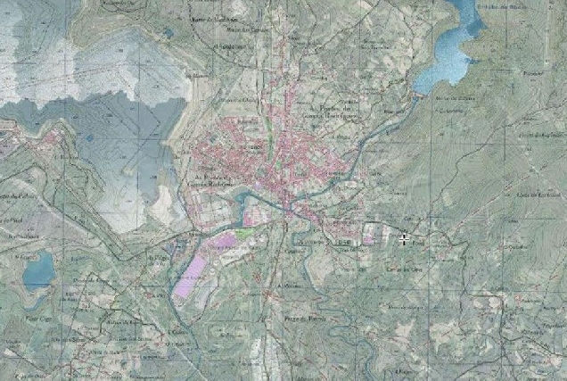 mapa as pontes caminos portada