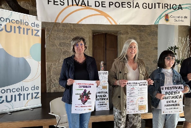 presentacion festival poesia guitirica