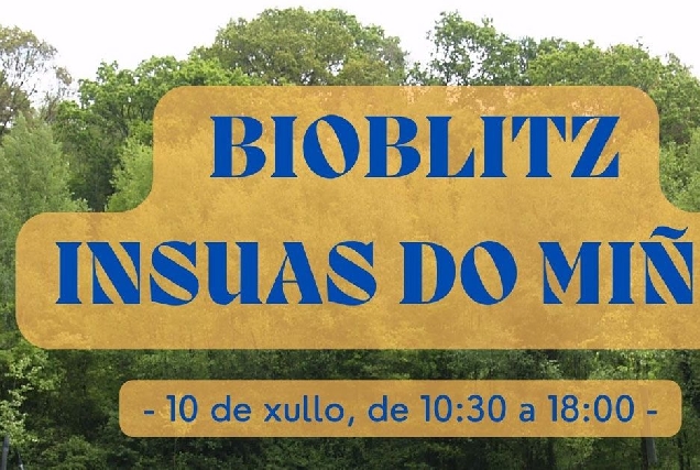 BIOBLITZ INSUAS DO MINO