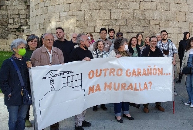 Outro garañon na muralla