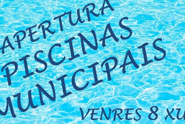 apertura piscinas municipais portada