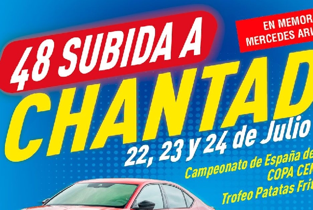 subida chantada portada