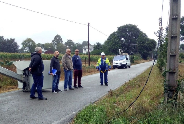 OBRAS ALUMEADO SANXURXO VILALBA