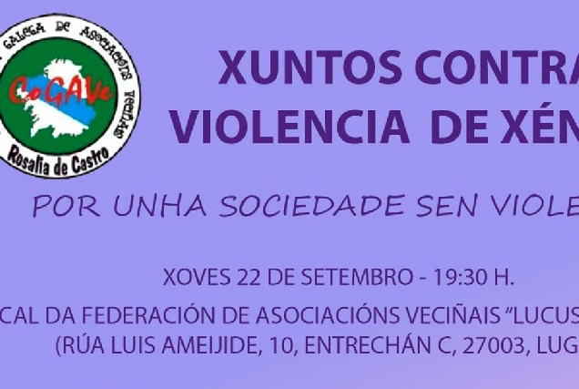 Xornadas violencia xenero portada