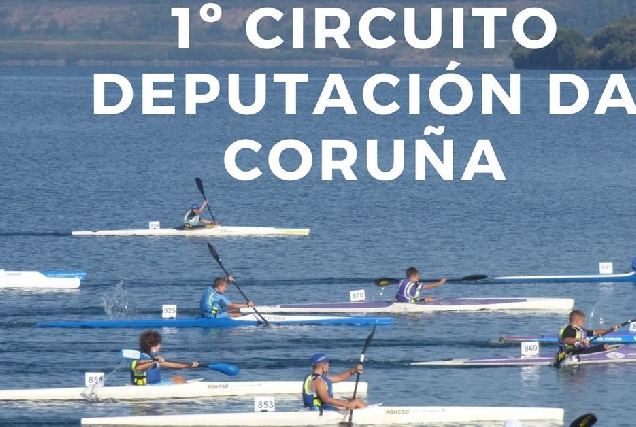 circuito augas tranquilas as pontes piraguismo portada