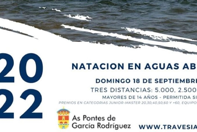 natacion augas abertas travesia as pontes portada