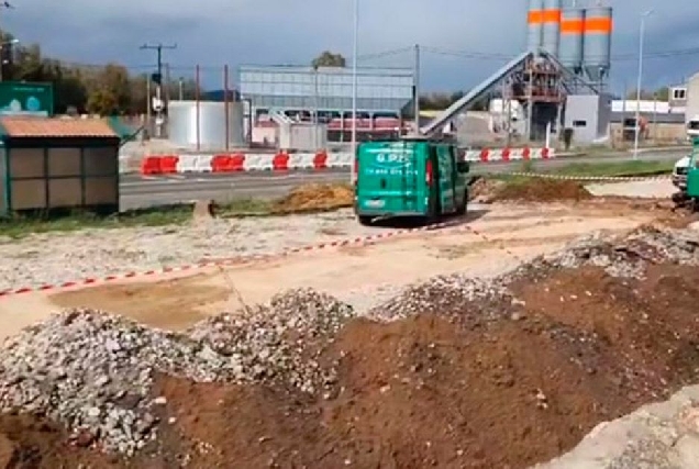 obras poligono lancara