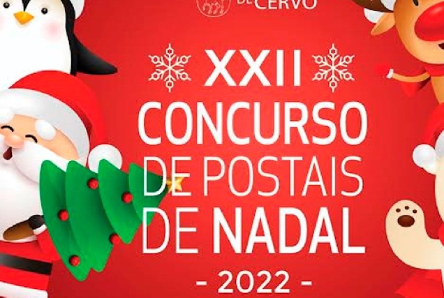 cervo conncurso postais 2023 1