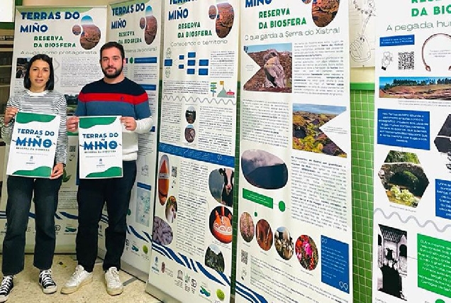 exposicion reservas da biosfera colexios muino de barxa