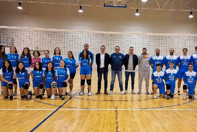 novo equipo volei  Club Deportivo San Ciprián