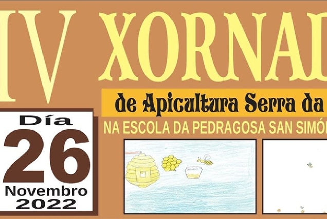 xornada apicola serra da carba vilalba portada