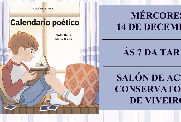 1 presentacion libro calendario poetico Viveiro