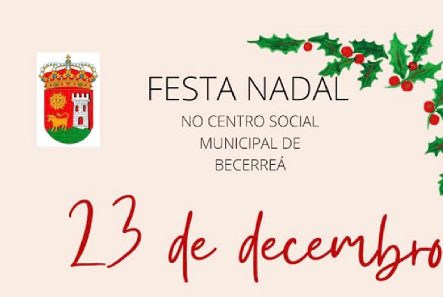 Festa nadal becerrea portada