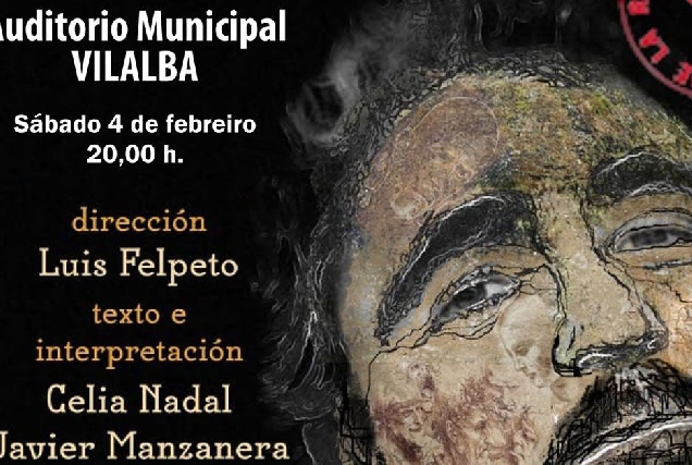 cartaz cabezas de cartel vilalba portada