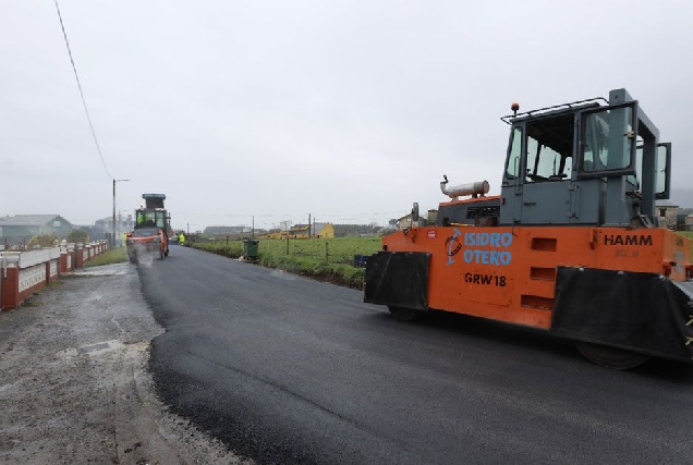 220223 Obras da Deputación en Benquerencia