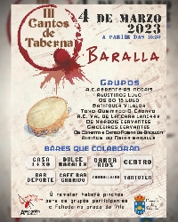 Baralla Cantos de taberna