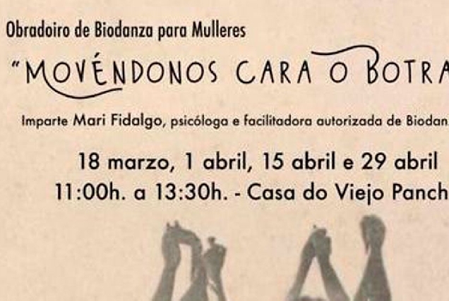 Cartel Biodanza