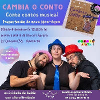 ContaContos musicais Monforte