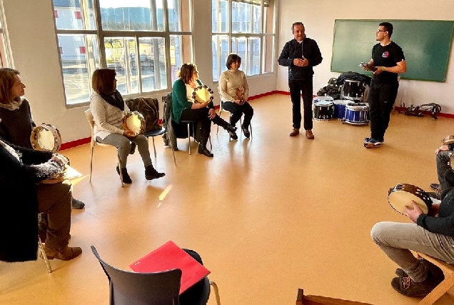 Escola Música Samoeiro A Pobra do Brollon