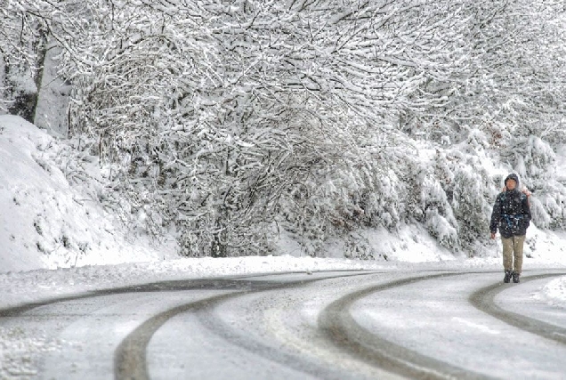 Neve Triacastela