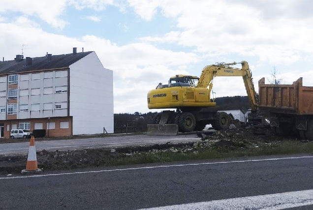 Obras Lancara rotonda