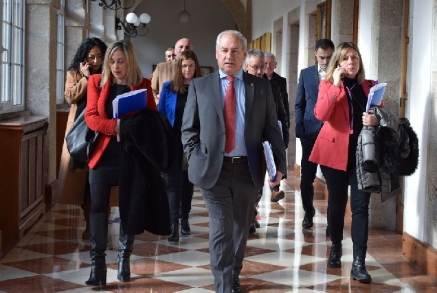 Pleno febreiro da Deputacion de Lugo