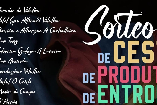 sorteo produtos entroido sete pontes portada