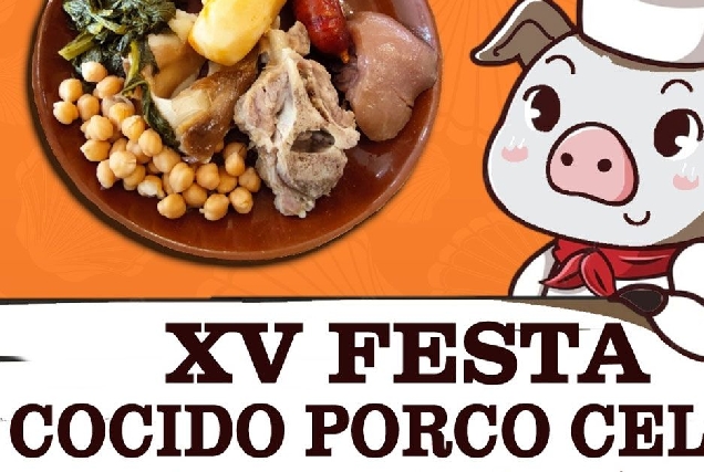 xv festa porco celta sarria