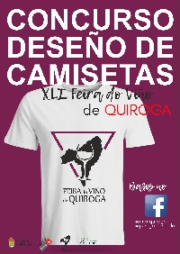 Concurso de camisetas Quiroga