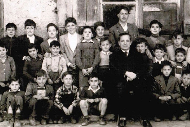 Escola rural O Incio 1956