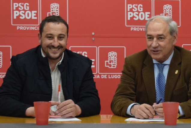 MARCOS ARIAS CANDIDATO PSOE PORTOMARIN