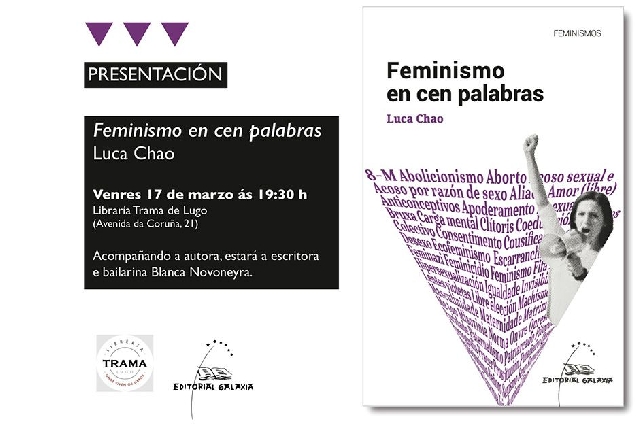 Presentación Libro Feminismo cen palabras