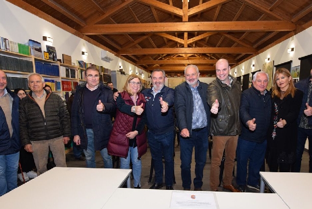 Presentación candidato PP O Corgo