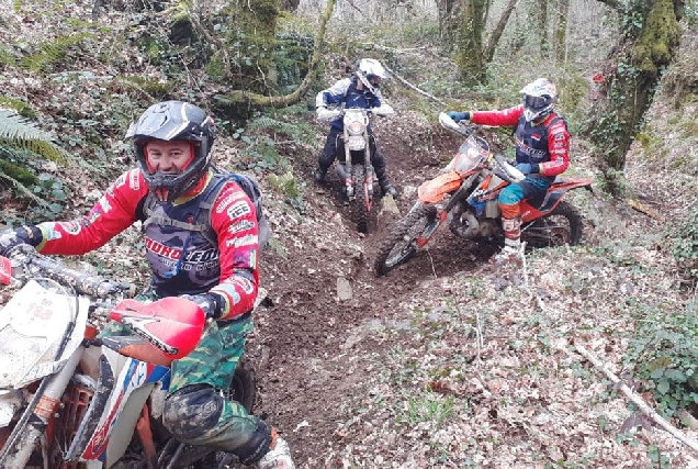 Ruta enduro Triacastela