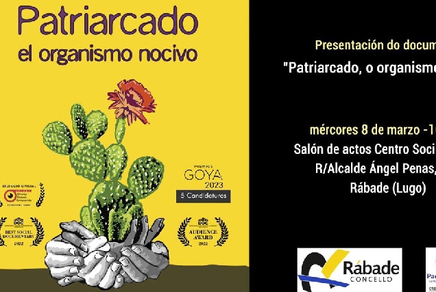 documental patriarcado dia muller rabade portada