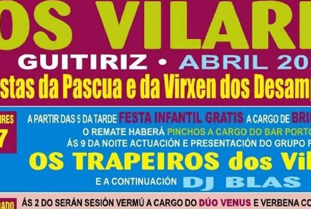 os vilares guitiriz portada