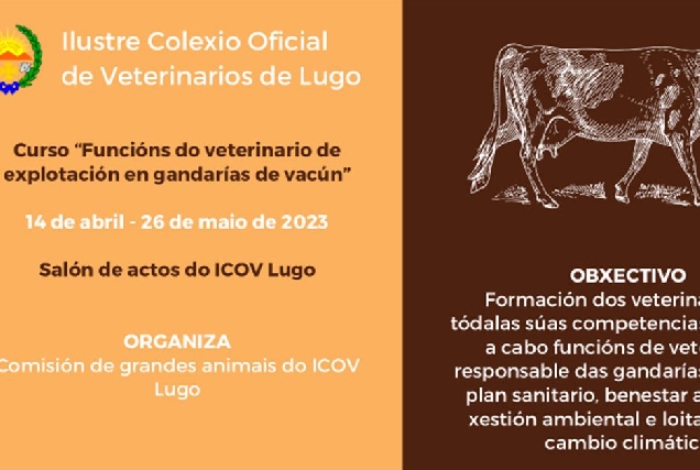 Curso veterinarios