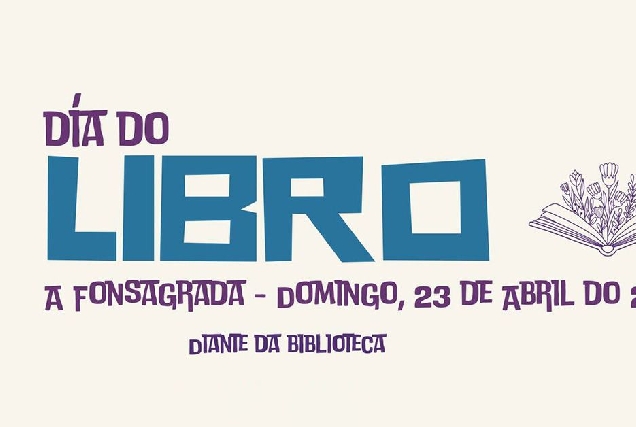 Dia do libro Fonsagrada portada