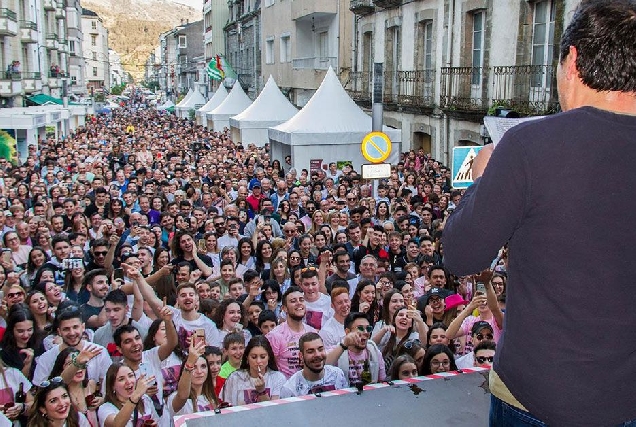 Feira do Viño de Quiroga 2019