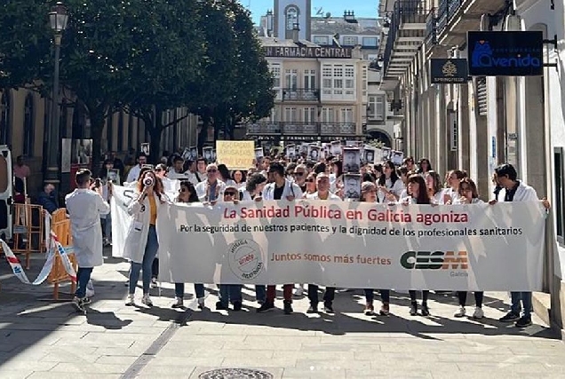 Folga medicos Lugo