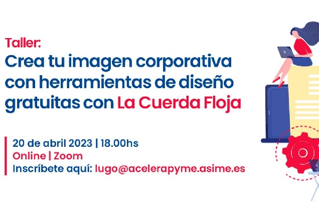 Taller imagen corporativa portada