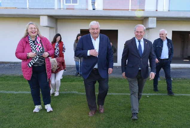 VISITA TOME CAMPO DE FUTBOL POL