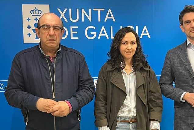 Xunta e Asociación Comerciantes Taboada