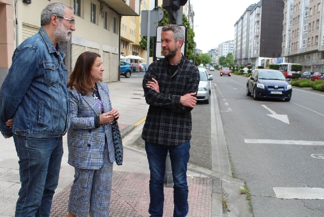 avenida da coruna obras arroxo