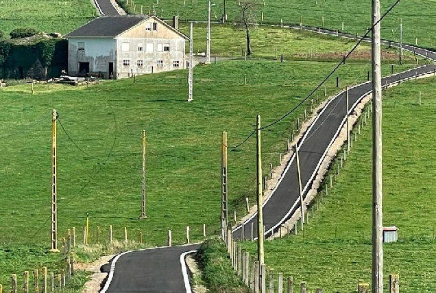 pintado caminos ribadeo abril 2023