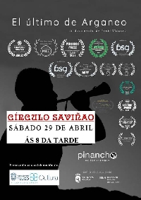 proxección filme Círculo O Saviñao