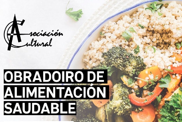 Alimentación saudable obradoiro