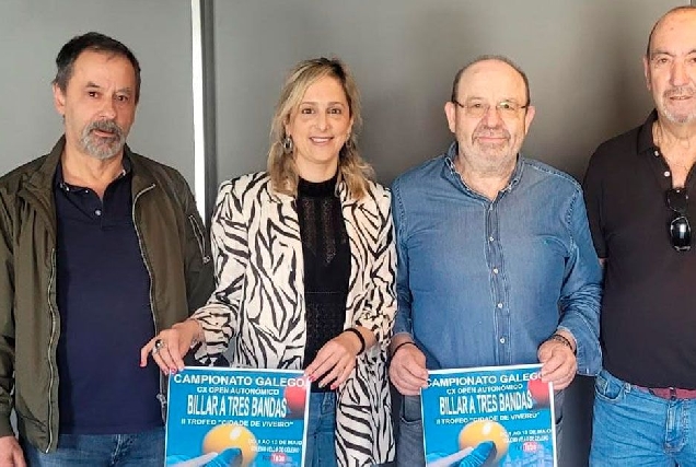 BILLAR A TRES BANDAS II TROFEO CIDADE DE VIVEIRO 1